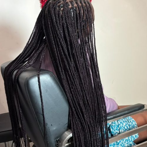 Knotless braid KNOTLESS BRAIDS / TWISTS / FRENCH CURLS / CROCHET