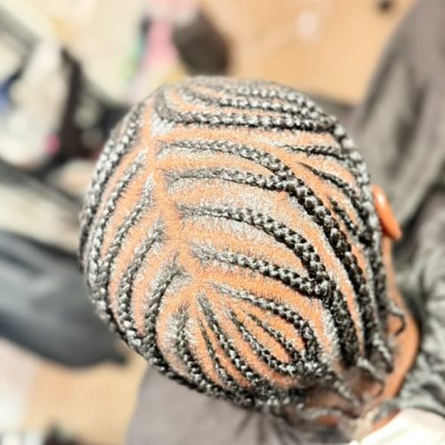 Men service MEN'S BRAIDING & GROOMING